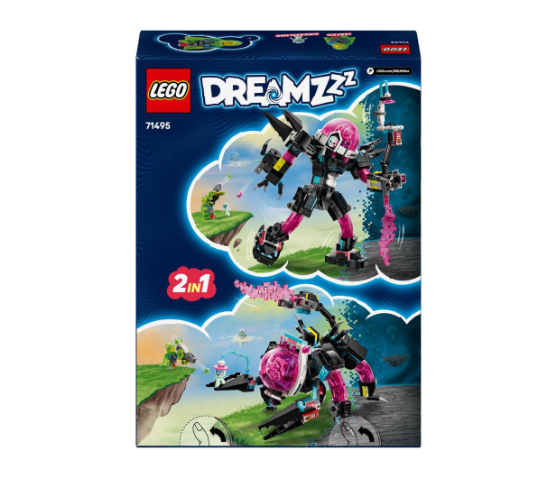 LEGO Dreamzzz 71495 Mateo kontra mech cybermózgowca - 1331648 - zdjęcie 5
